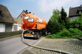 Pelletslieferung per Silo-Lkw aktionholzpellets nrw Lieferung Holzpellets klein